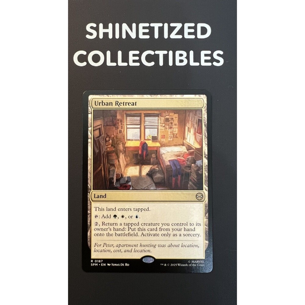 MTG Urban Retreat #187 – SPM – NM